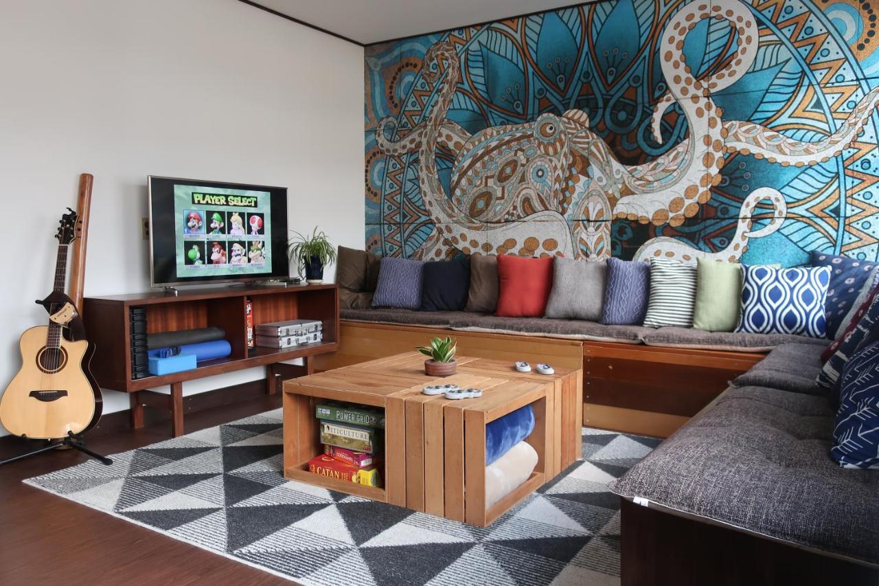 האקובה Starfall Lodge מראה חיצוני תמונה